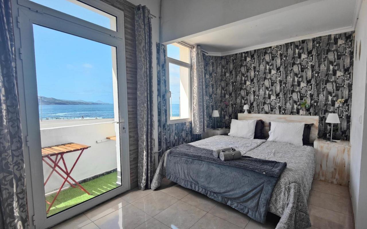 Apartment 2-10 Canteras Beach Las Palmas de Gran Canaria Exteriör bild