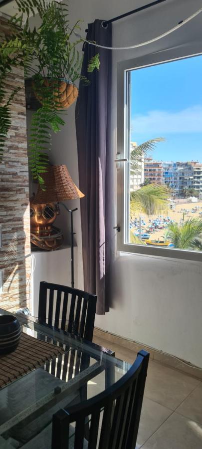 Apartment 2-10 Canteras Beach Las Palmas de Gran Canaria Exteriör bild